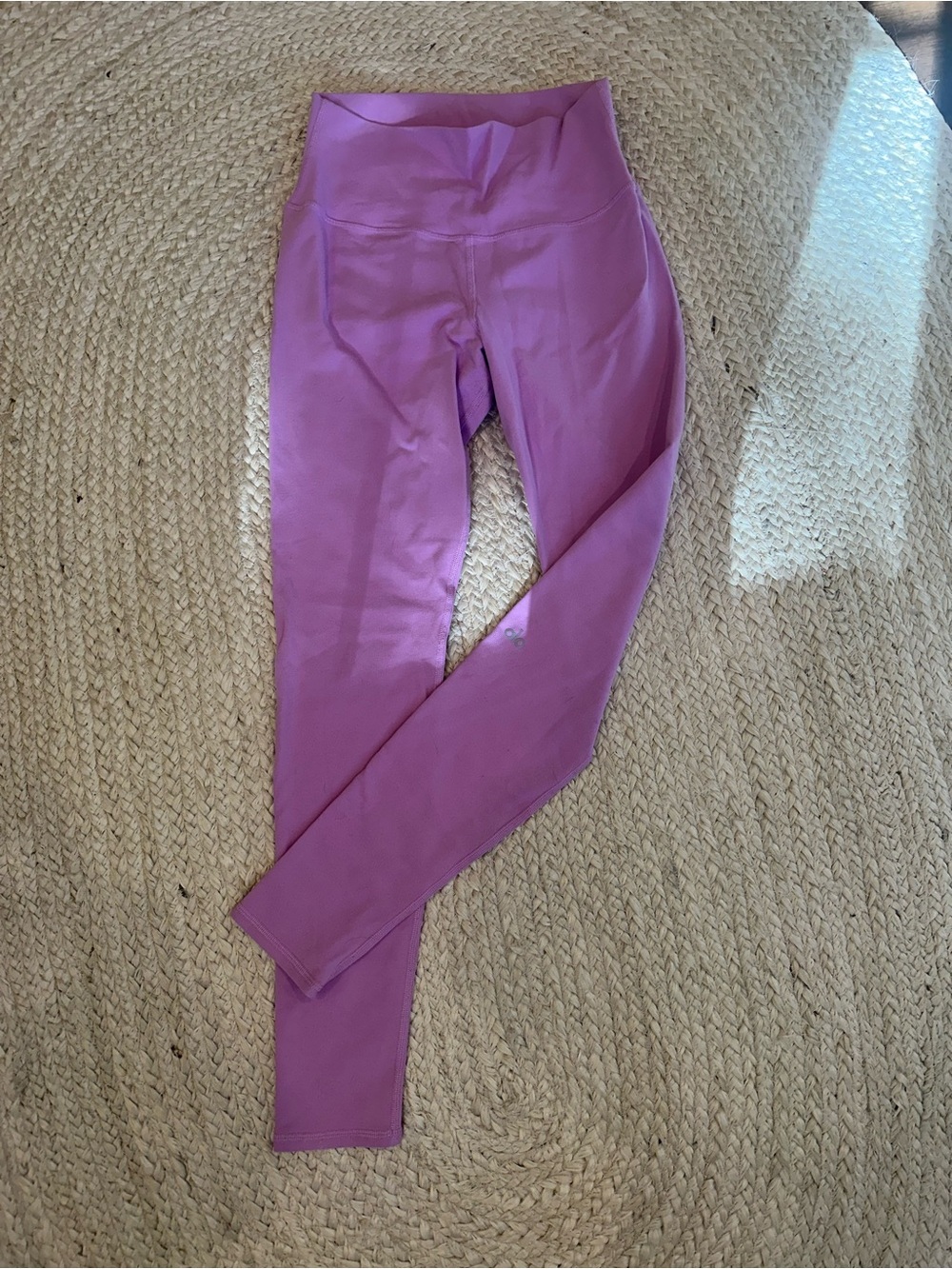 ALO Yoga Mauve High-Rise Leggings